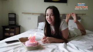 Fuck Me Soon Stepbrother I’m 18 Today. Stepsister Lost Her Virginity on Her B…