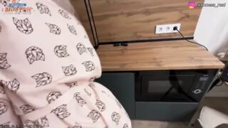 Let’s Do It Quickly while the Father Does not Look! Young Horny Stepmom Fucks…